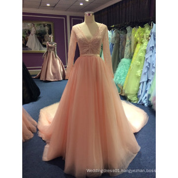 Wholesale Evening Dress for Wedding with Cathedral Train